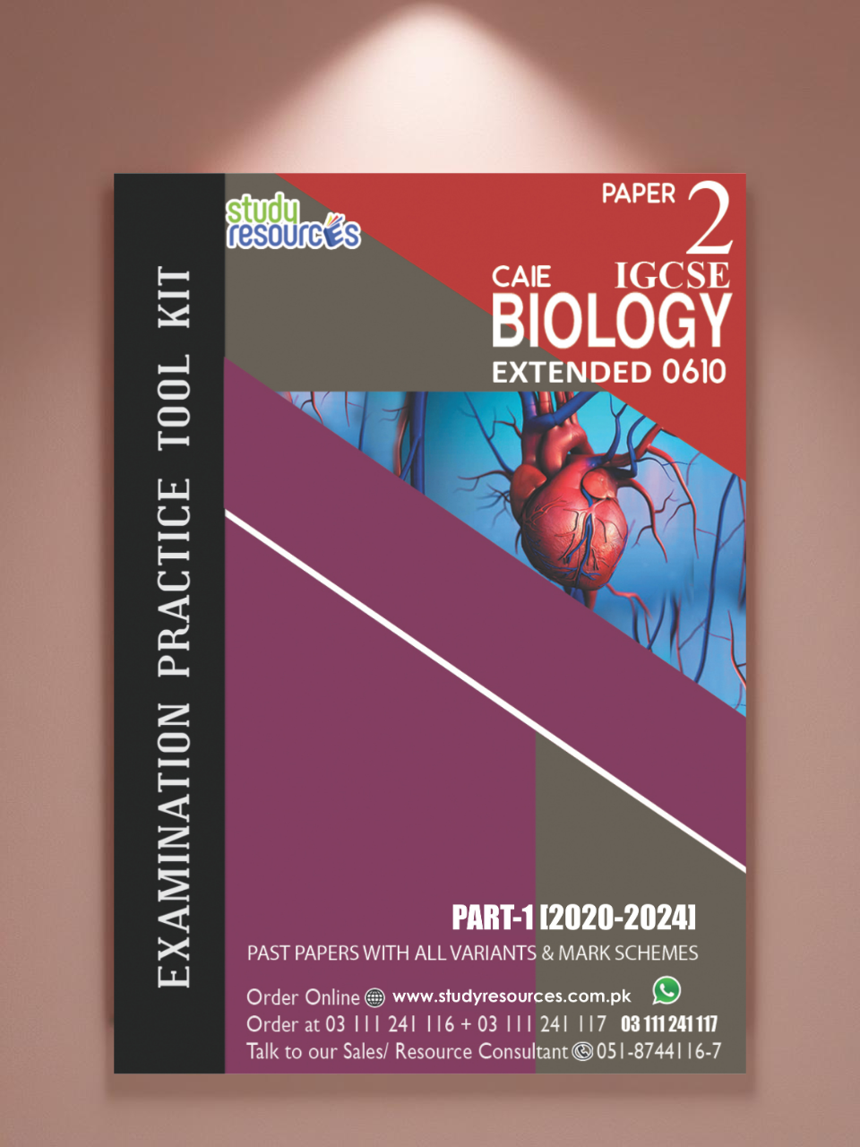 Cambridge IGCSE Biology (0610) P-2 Past Papers Part-1 (2020-2024) Extended - Study Resources