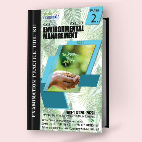 Cambridge AS-Level Environmental Management (8291) P-2 Past Papers Part-1 (2020-2023)