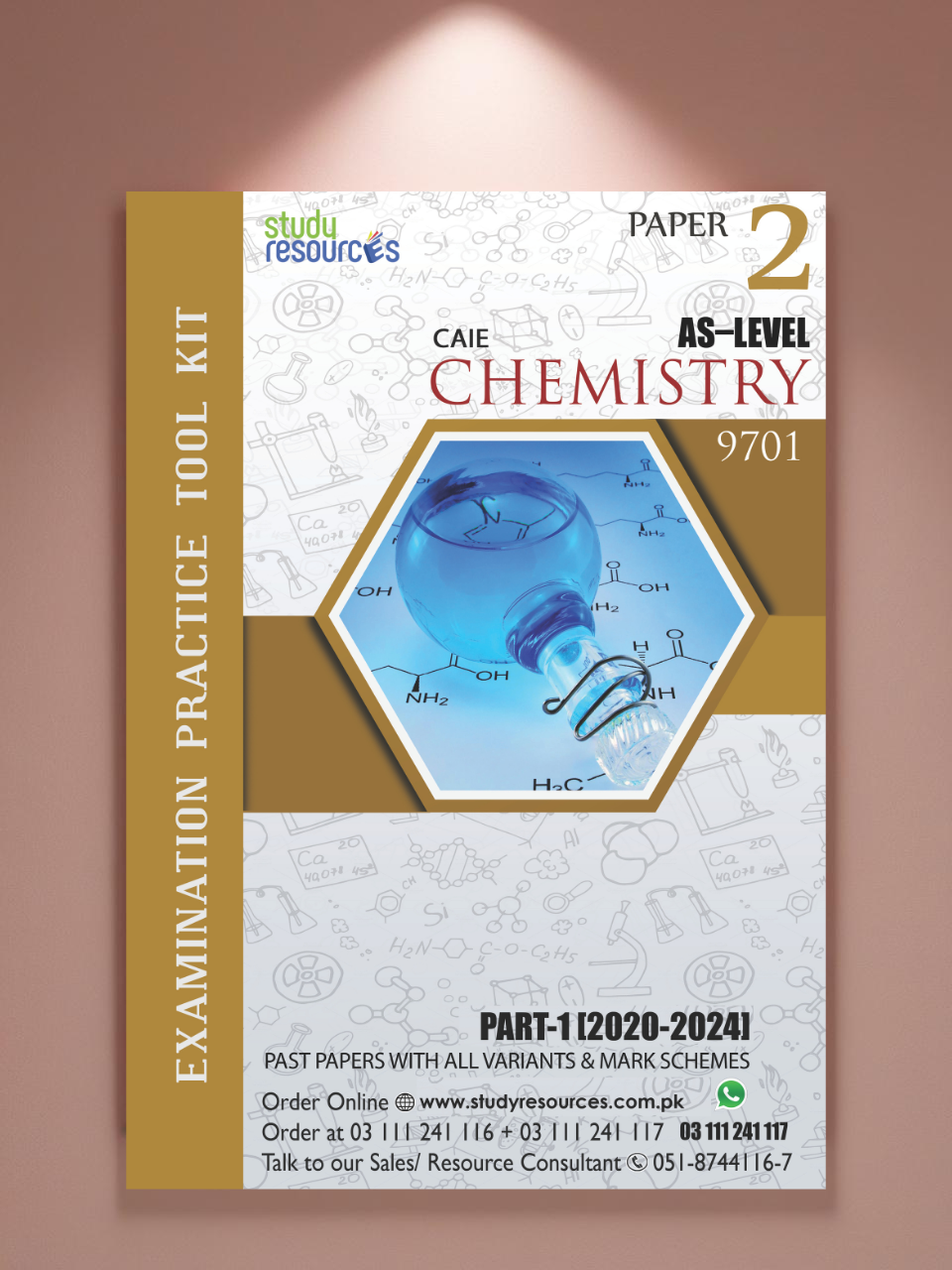 Cambridge AS-Level Chemistry (9701) P-2 Past Papers Part-1 (2020-2024) - Study Resources