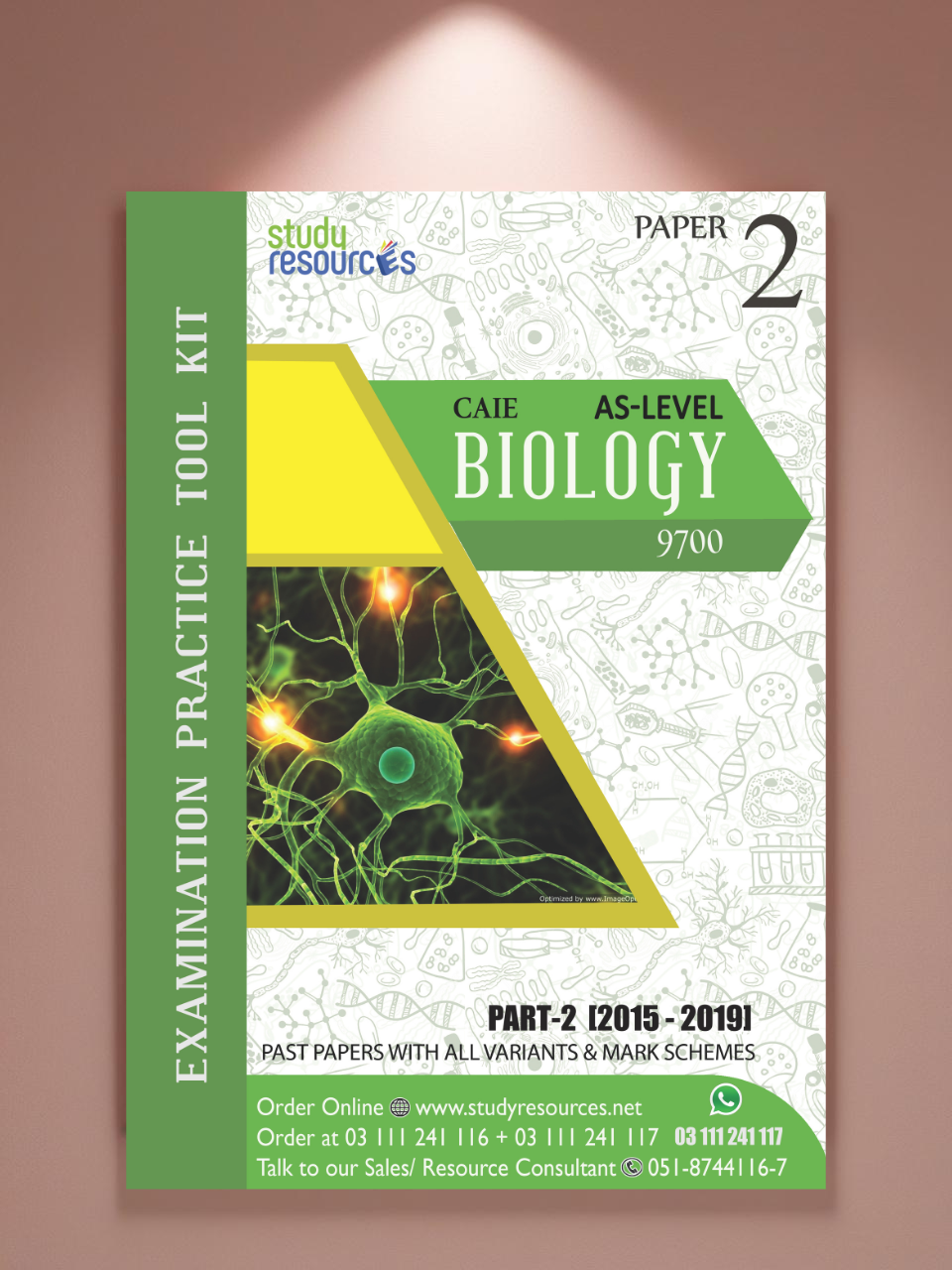 Cambridge AS-Level Biology (9700) P-2 Past Papers Part-2 (2015-2019) - Study Resources