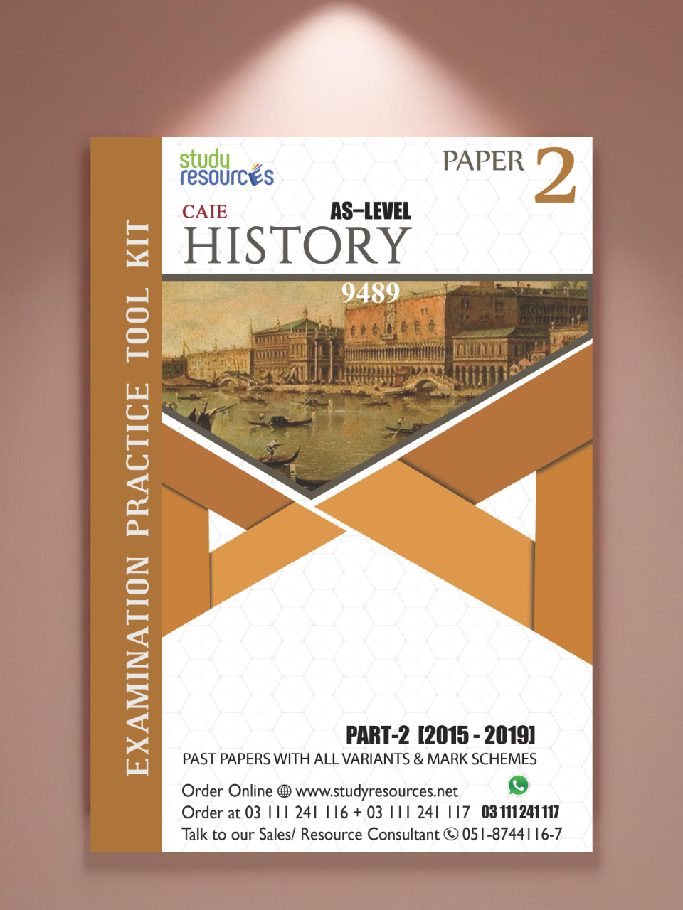 Cambridge AS-Level Histroy (9489) P-2 Past Papers Part-2 (2015-2019) - Study Resources