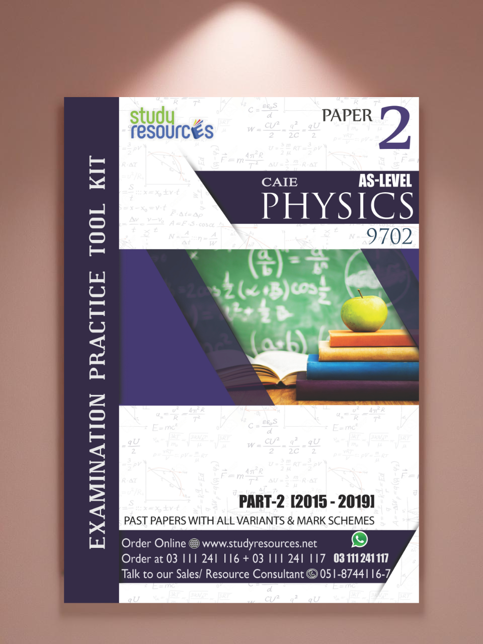 Cambridge AS-Level Physics (9702) P-2 Past Papers Part-2 (2015-2019) - Study Resources