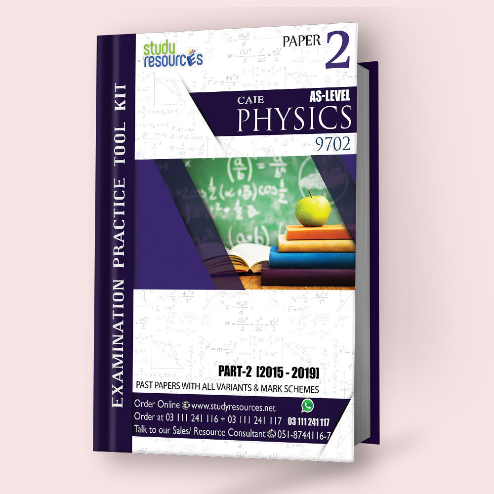 Cambridge AS-Level Physics (9702) P-2 Past Papers Part-2 (2015-2019) - Study Resources