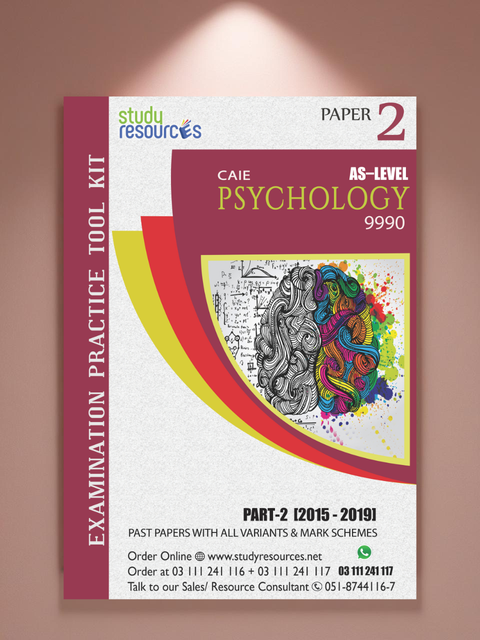 Cambridge AS-Level Psychology (9990) P-2 Past Papers Part-2 (2015-2019) - Study Resources