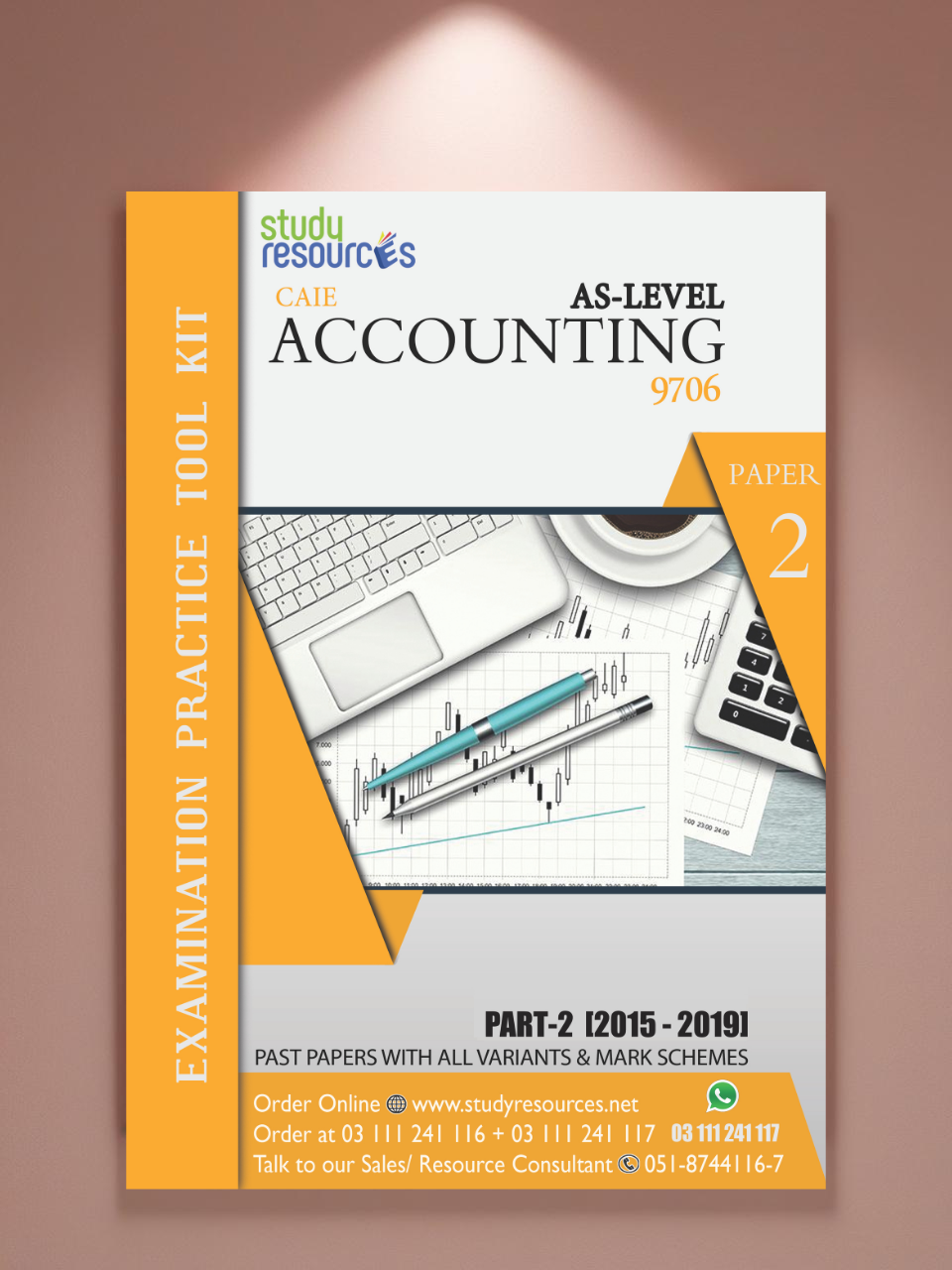 Cambridge AS-Level Accounting (9706) P-2 Past Papers Part-2 (2015-2019) - Study Resources
