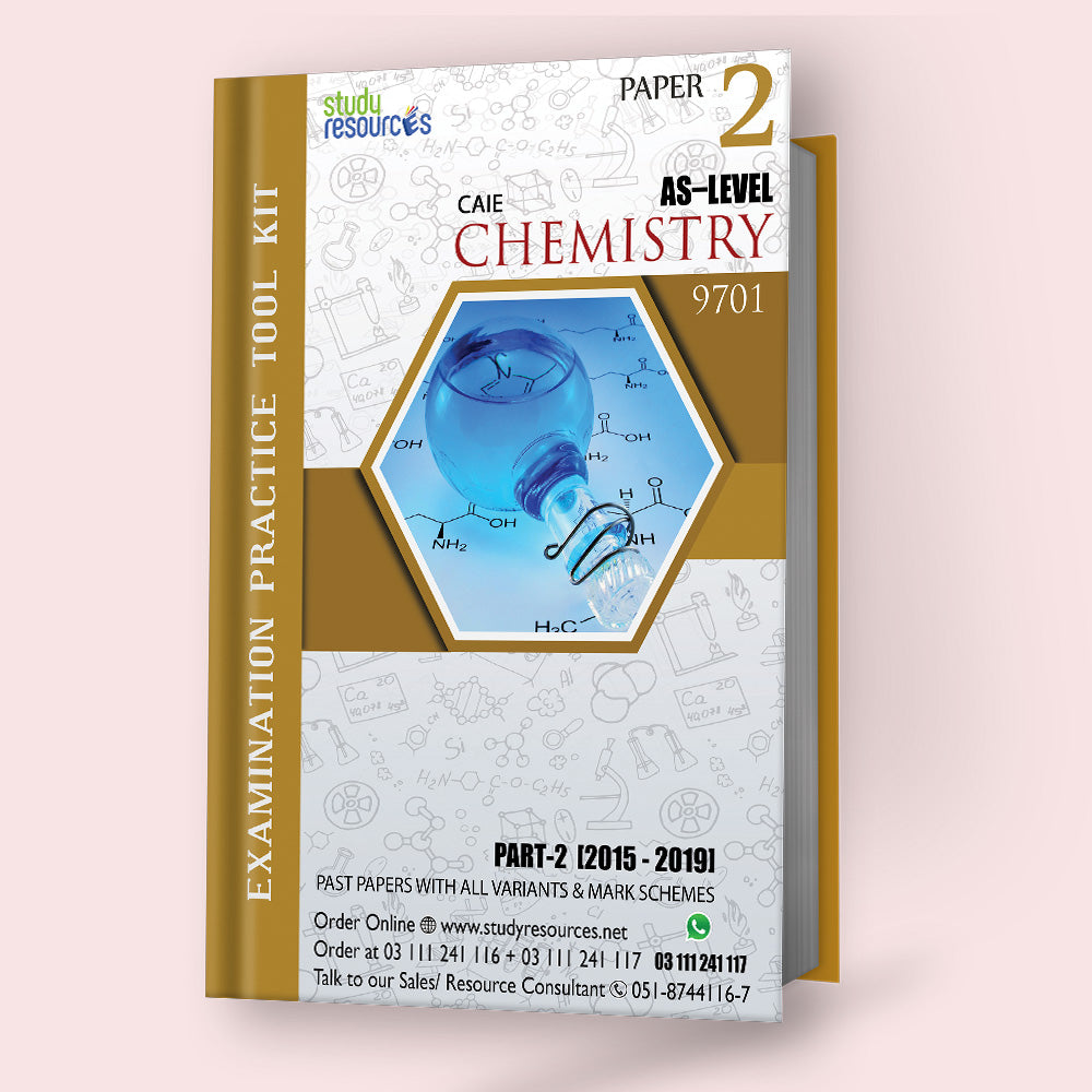 Cambridge AS-Level Chemistry (9701) P-2 Past Papers Part-2 (2015-2019) - Study Resources