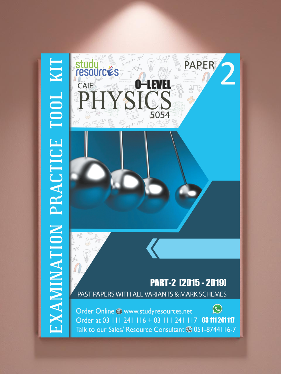 Cambridge O-Level Physics (5054) P-2 Past Papers Part-2 (2015-2019) - Study Resources