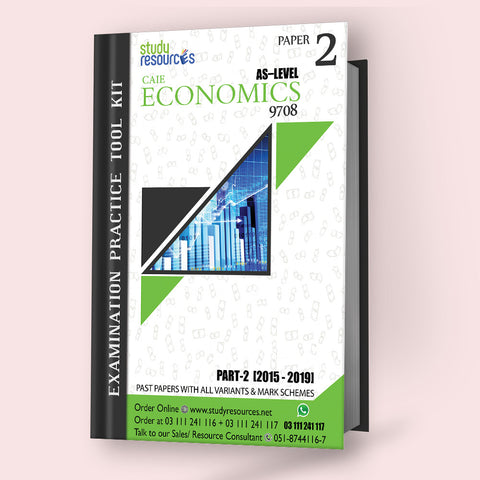 Cambridge AS-Level Economics (9708) P-2 Past Papers Part-2 (2015-2019)