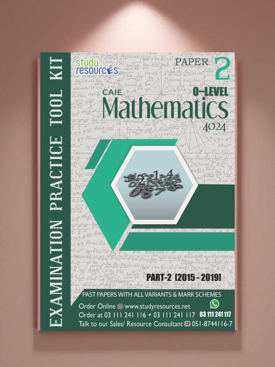 Cambridge O-Level Mathematics (4024) P-2 Past Papers Part-2 (2015-2019) - Study Resources