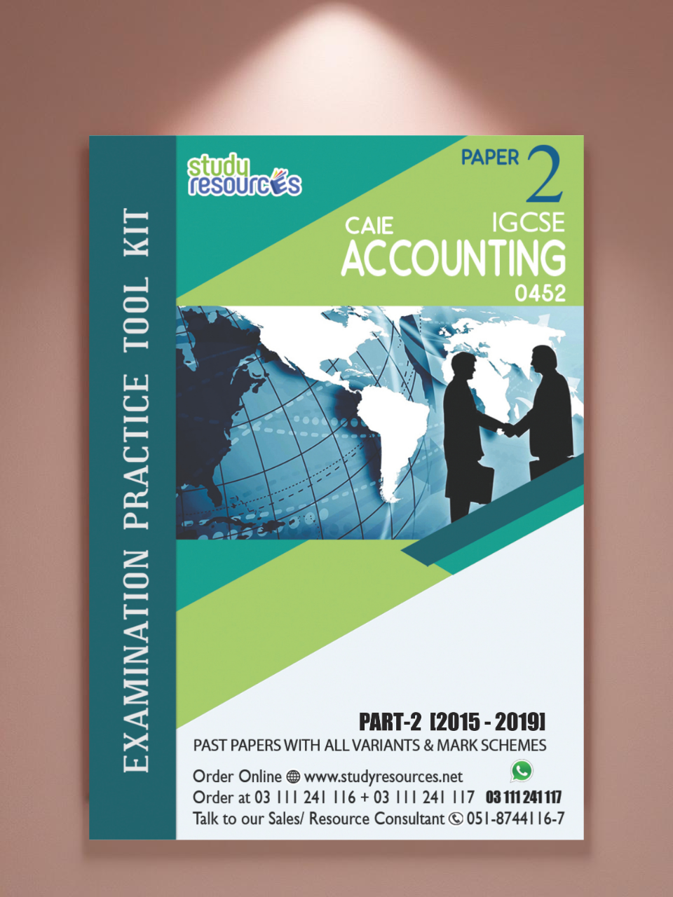 Cambridge IGCSE Accounting (0452) P-2 Past Papers Part-2 (2015-2019) - Study Resources