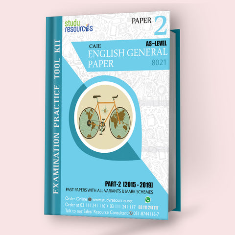 Cambridge AS-Level English General Papers (8021) P-2 Past Papers Part 2 (2015-2019)