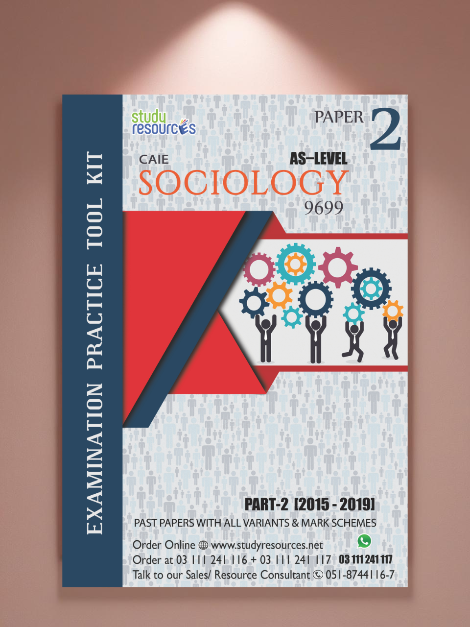 Cambridge AS-Level Sociology (9699) P-2 Past Papers Part-2 (2015-2019) - Study Resources