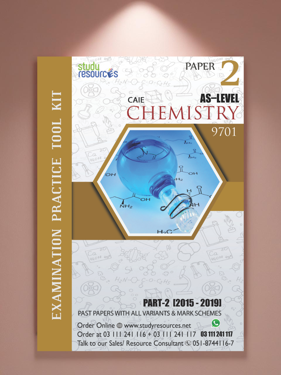 Cambridge AS-Level Chemistry (9701) P-2 Past Papers Part-2 (2015-2019) - Study Resources