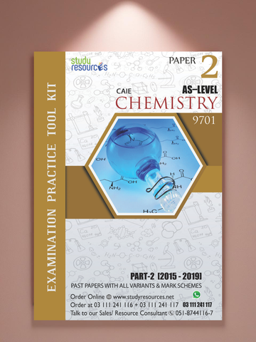 Cambridge AS-Level Chemistry (9701) P-2 Past Papers Part-2 (2015-2019) - Study Resources