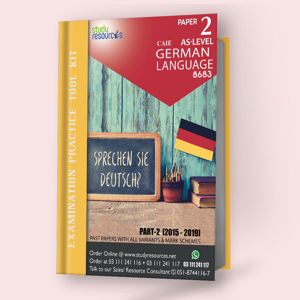 Cambridge AS-Level German Language (8683) P-2 Past Papers Part-2 (2015-2019)