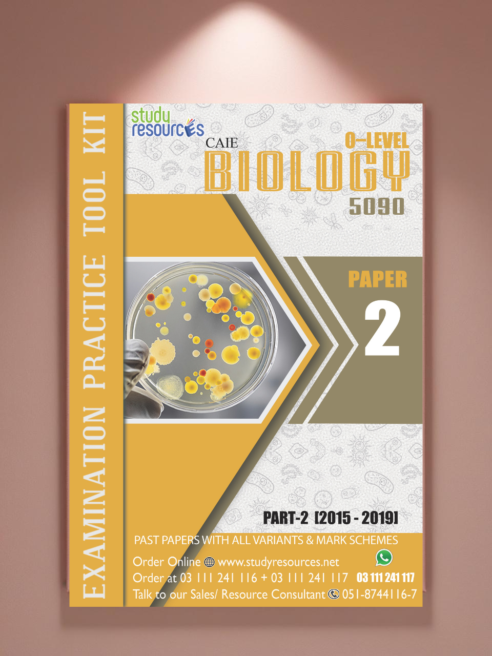 Cambridge O-Level Biology (5090) P-2 Past Papers Part-2 (2015-2019) - Study Resources