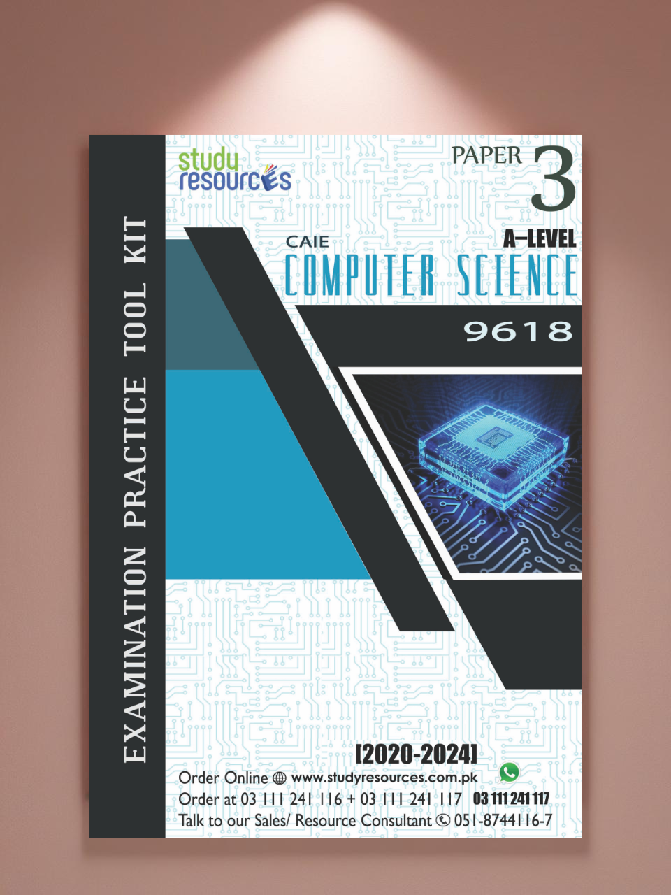 Cambridge A-Level Computer Science (9618) P-3 Past Papers (2020-2024) - Study Resources