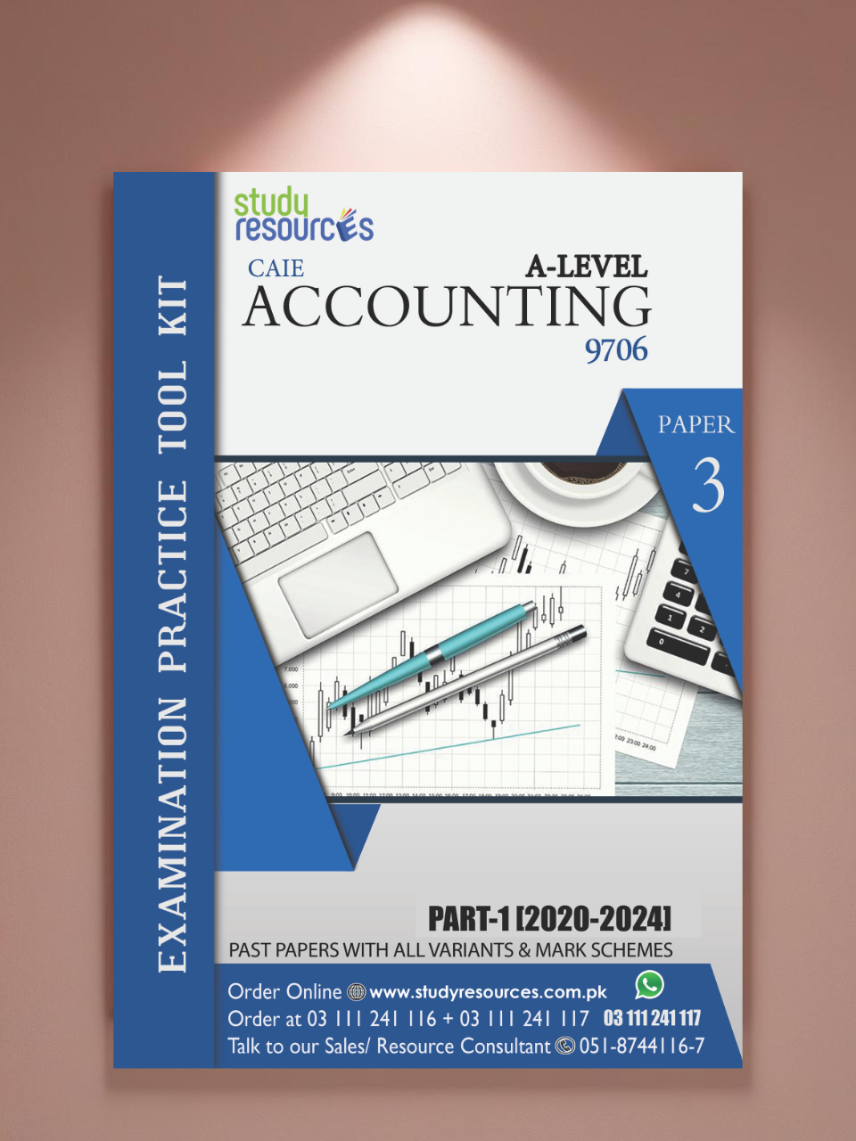 Cambridge A-Level Accounting (9706) P-3 Past Papers Part-1 (2020-2024) - Study Resources