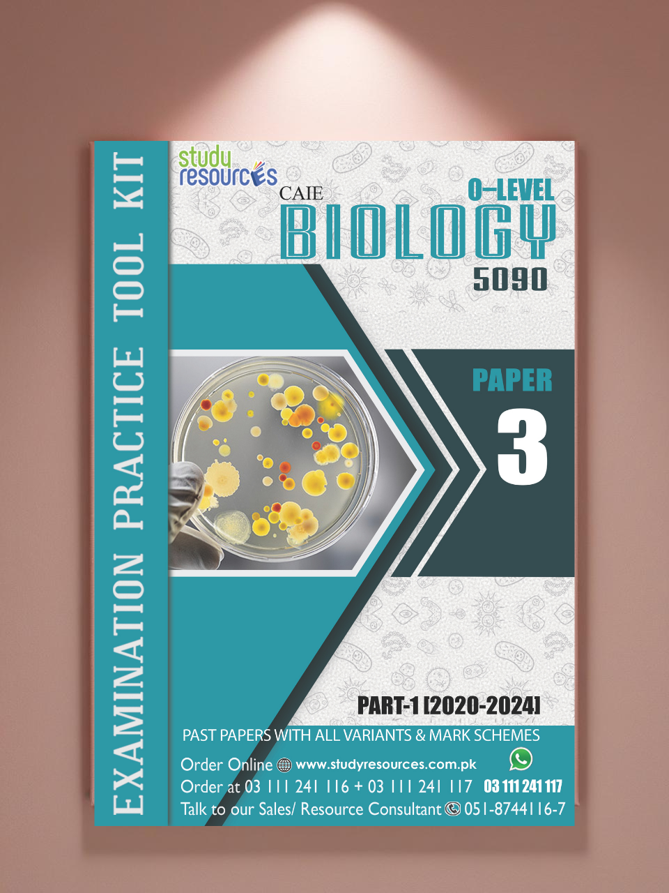 Cambridge O-Level Biology (5090) P-3 Past Papers Part-1 (2020-2024) - Study Resources