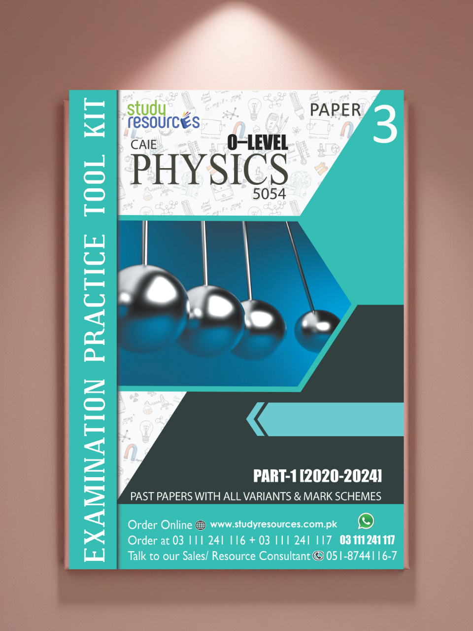 Cambridge O-Level Physics (5054) P-3 Past Papers Part-1 (2020-2024) - Study Resources
