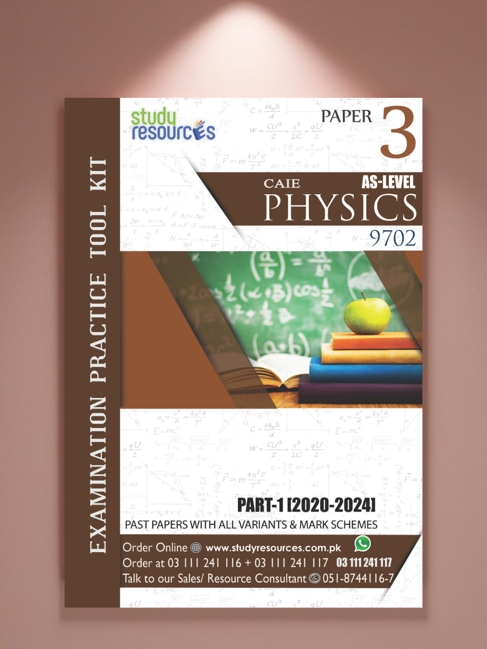 Cambridge AS-Level Physics (9702) P-3 Past Papers Part-1 (2020-2024) - Study Resources