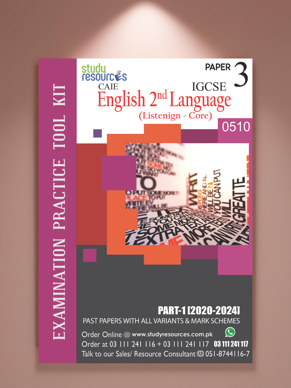 Cambridge IGCSE English 2nd Language (0510) P-3 Past Papers Part-1 (2020-2024)