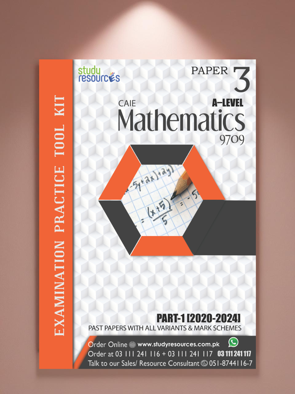 Cambridge A-Level Mathematics (9709) P-3 Past Papers Part-1 (2020-2024) - Study Resources