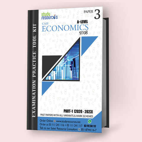 Cambridge A-Level Economics (9708) P-3 Past Papers Part-1 (2020-2023) - Study Resources