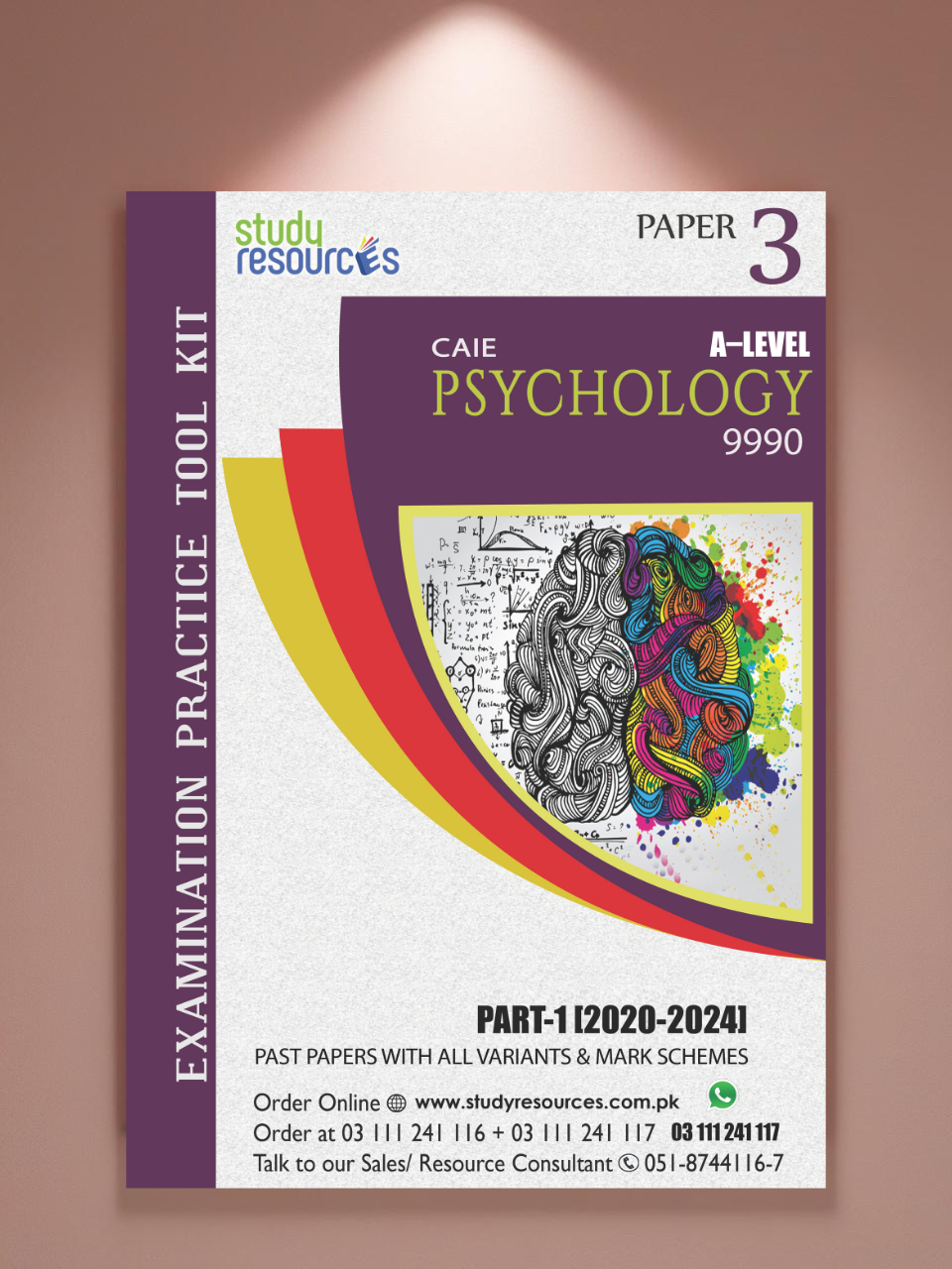 Cambridge A-Level Psychology (9990) P-3 Past Papers Part-1 (2020-2024) - Study Resources