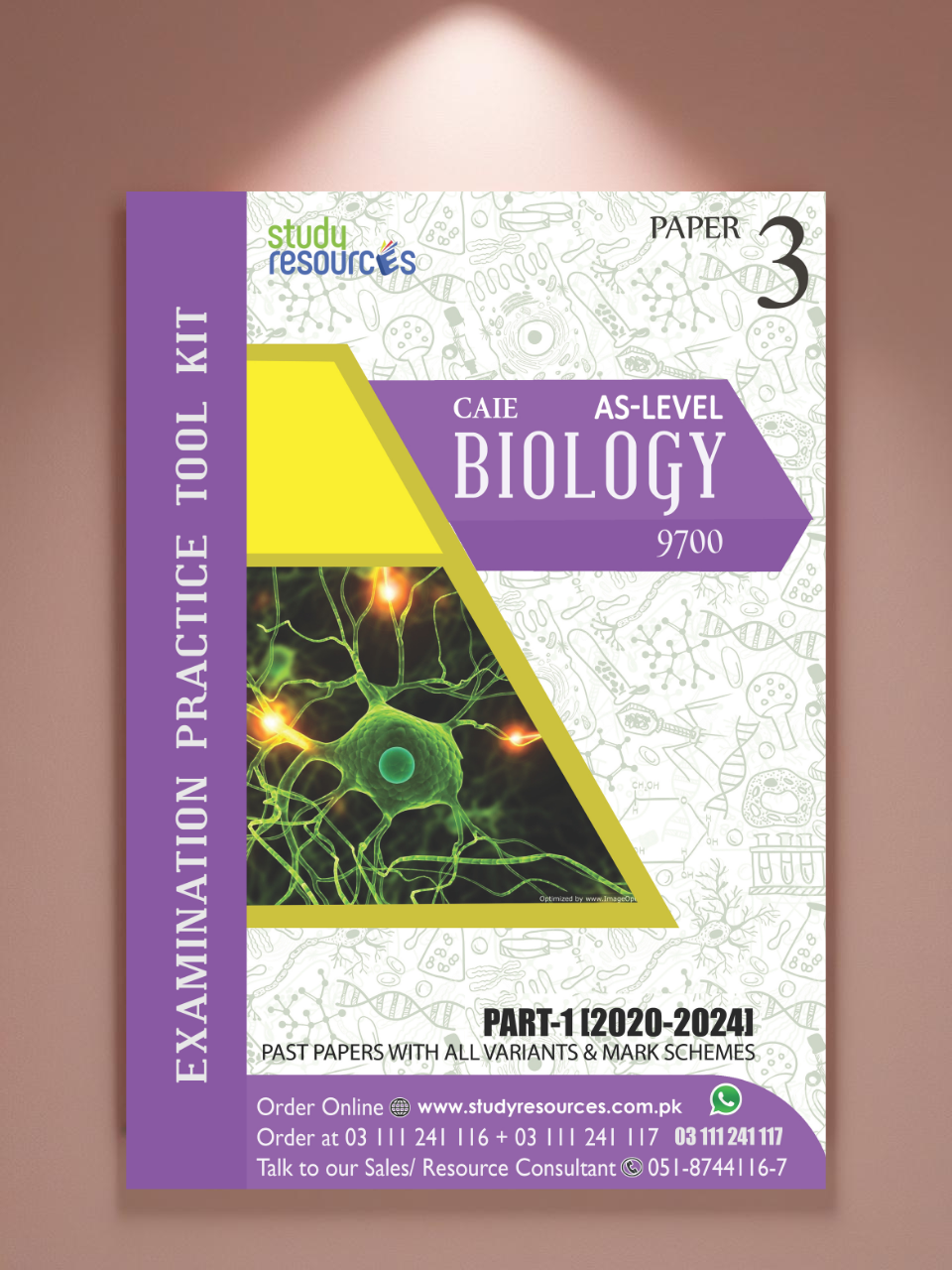 Cambridge AS-Level Biology (9700) P-3 Past Papers Part-1 (2020-2024) - Study Resources