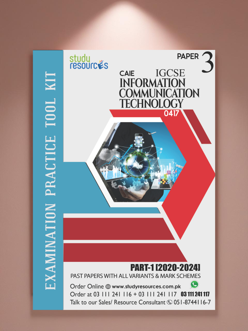 Cambridge IGCSE ICT (0417) P-3 Past Papers Part-1 (2020-2024)