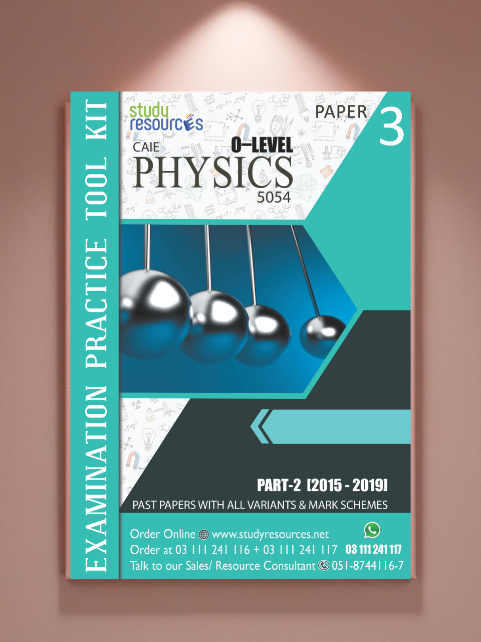 Cambridge O-Level Physics (5054) P-3 Past Papers Part-2 (2015-2019) - Study Resources