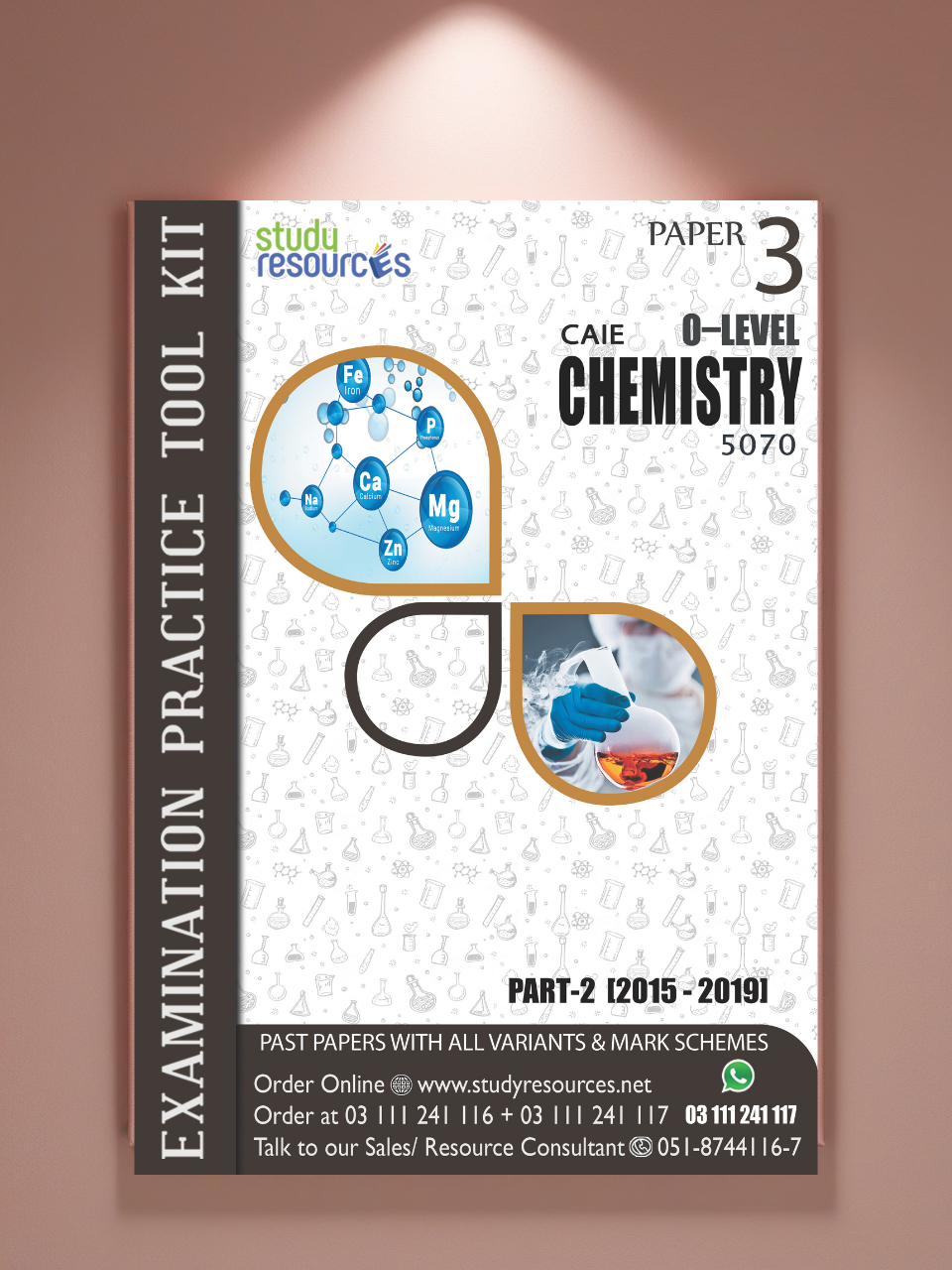 Cambridge O-Level Chemistry (5070) P-3 Past Papers Part-2 (2015-2019) - Study Resources