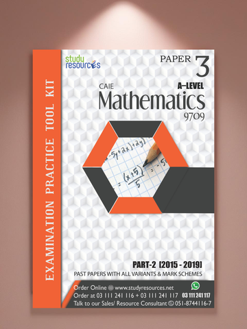 Cambridge A-Level Mathematics (9709) P-3 Past Papers Part-2 (2015-2019) - Study Resources