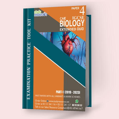 Cambridge IGCSE Biology (0610) P-4 Past Papers Part-1 (2019-2023) Extended