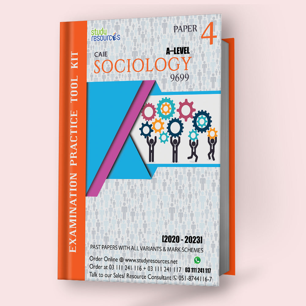 Cambridge A-Level Sociology (9699) P-4 Past Papers (2021-2023)