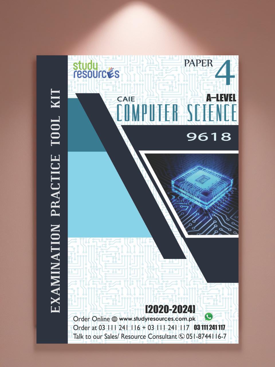 Cambridge A-Level Computer Science (9618) P-4 Past Papers (2020-2024) - Study Resources