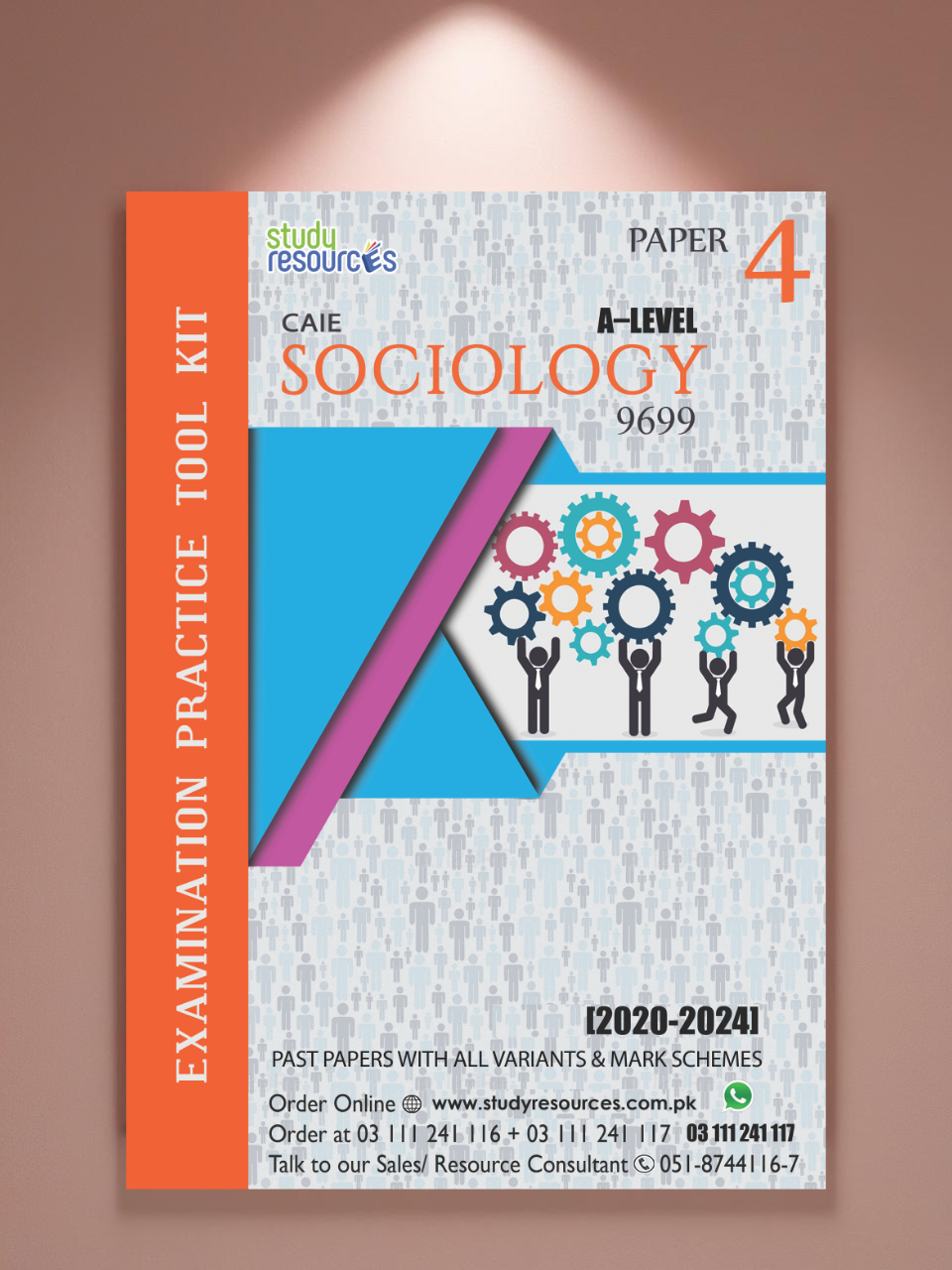 Cambridge A-Level Sociology (9699) P-4 Past Papers (2020-2024)