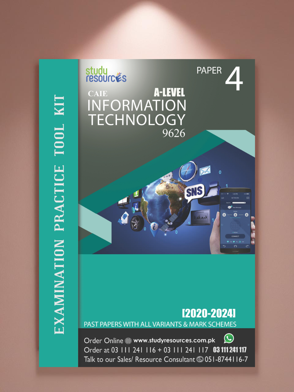 Cambridge A-Level IT (9626) P-4 Past Papers (2020-2024) - Study Resources