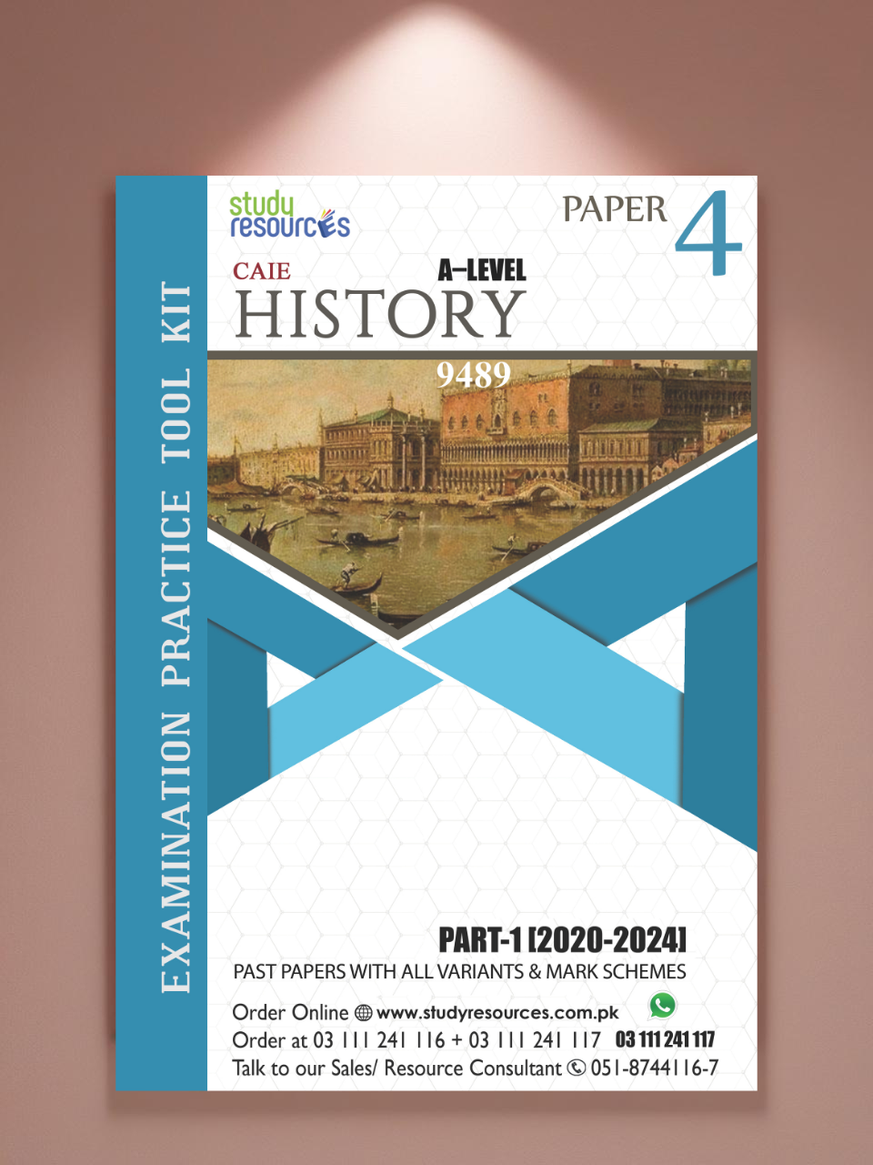 Cambridge A-Level Histroy (9489) P-4 Past Papers Part-1 (2020-2024) - Study Resources