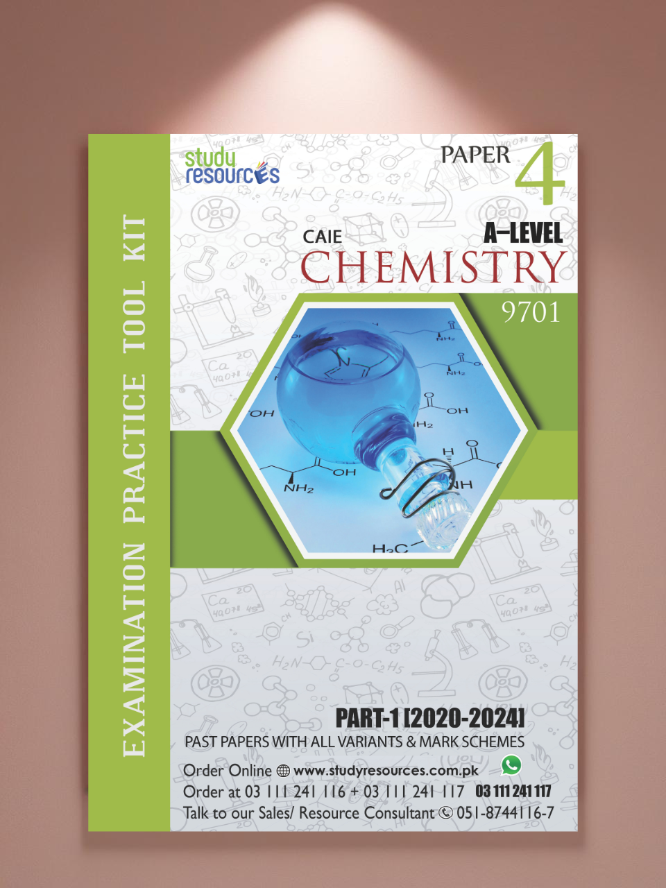 Cambridge A-Level Chemistry (9701) P-4 Past Papers Part-1 (2020-2024) - Study Resources