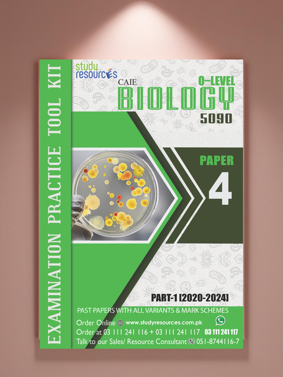 Cambridge O-Level Biology (5090) P-4 Past Papers (ATP) Part-1 (2020-2024) - Study Resources
