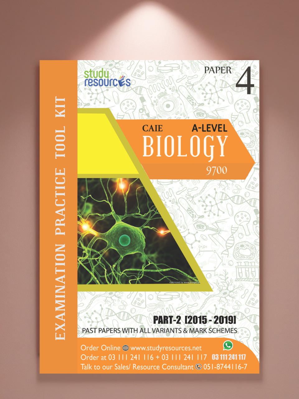 Cambridge A-Level Biology (9700) P-4 Past Papers Part-2 (2015-2019) - Study Resources