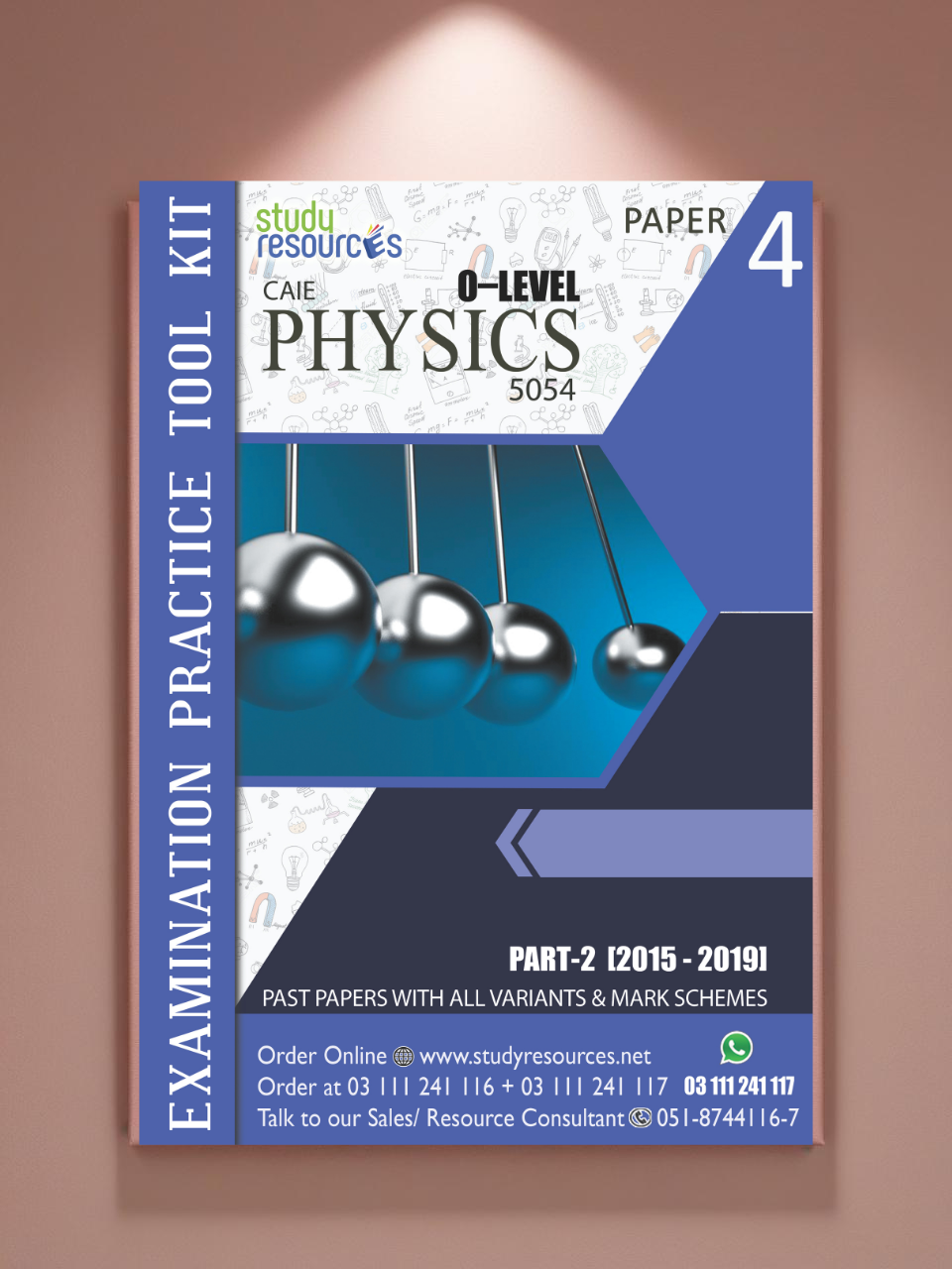 Cambridge O-Level Physics (5054) P-4 Past Papers Part-2 (2015-2019) - Study Resources