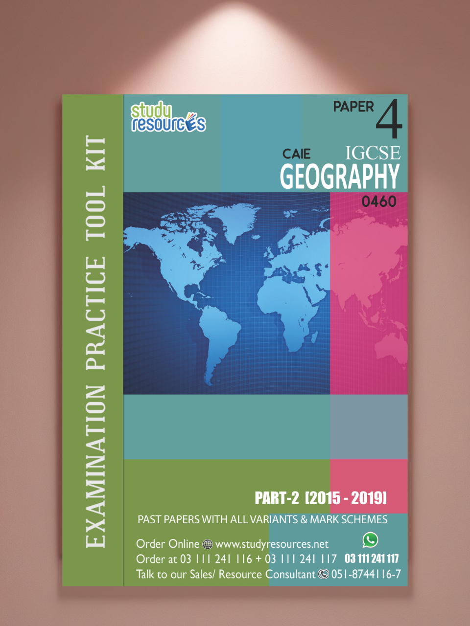 Cambridge IGCSE Geography (0460) P-4 Past Papers Part-2 (2015-2019)