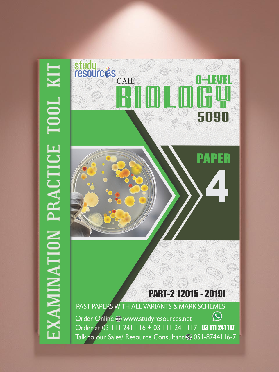Cambridge O-Level Biology (5090) P-4 Past Papers Part-2 (2015-2019) - Study Resources