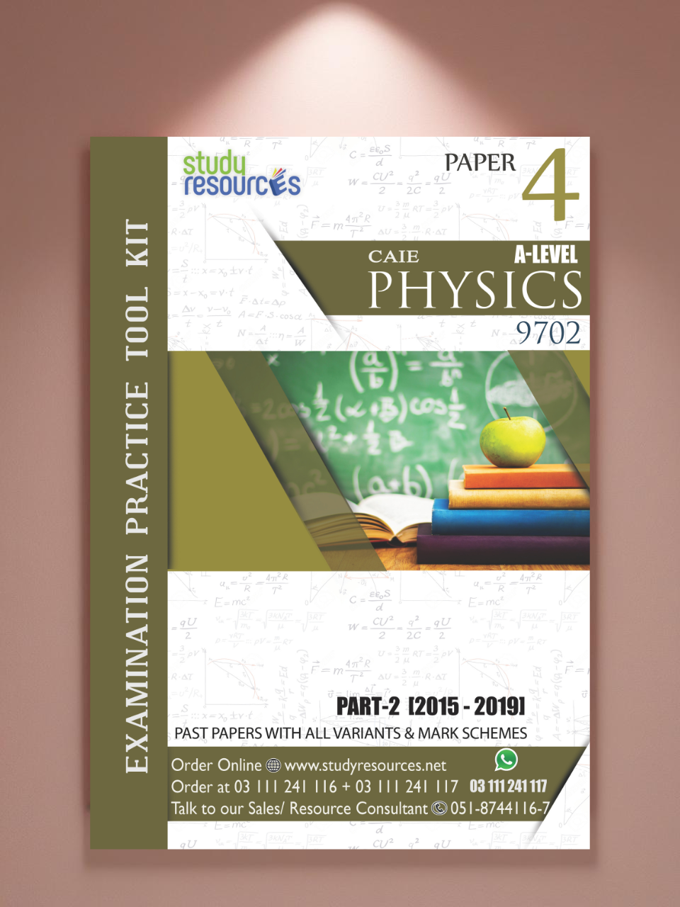 Cambridge A-Level Physics (9702) P-4 Past Papers Part-2 (2015-2019) - Study Resources