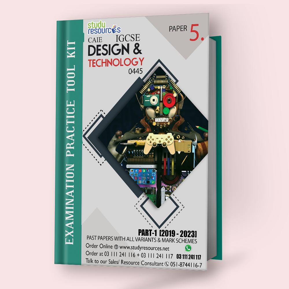Cambridge IGCSE Design & Technology (0445) P-5 Past Papers Part-1 (201 ...