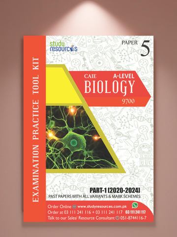 Cambridge A-Level Biology (9700) P-5 Past Papers Part-1 (2020-2024) - Study Resources