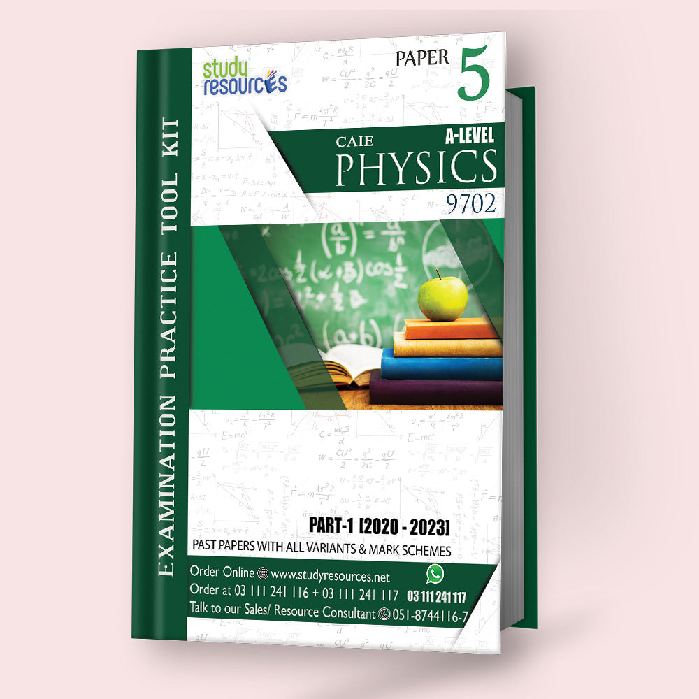 Cambridge A-Level Physics (9702) P-5 Past Papers Part-1 (2020-2023) - Study Resources